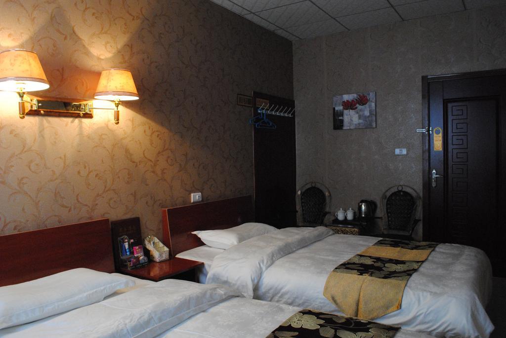 Yayuan Xian Xianyang International Airport Hotel Habitación foto